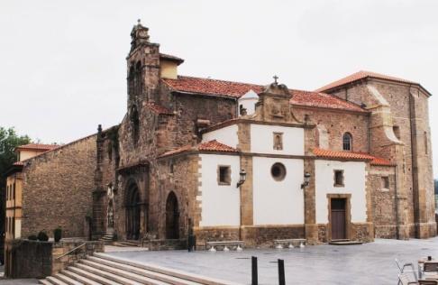 Iglesia de los Padres Franciscanos en Avilés | Palacio de Avilés